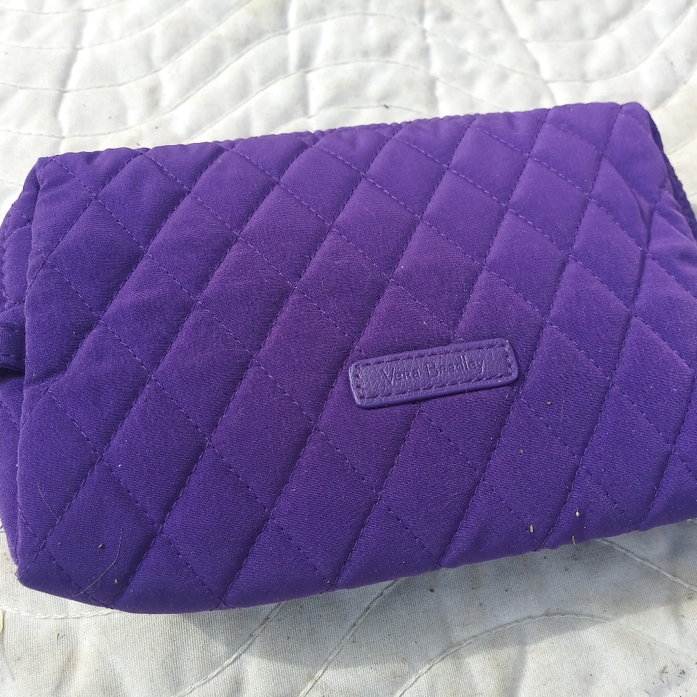 Vera Bradley - Purple Cosmetic bag